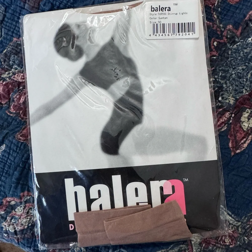 Balera stirrup Tights - Suntan Shade - Picture 1 of 3